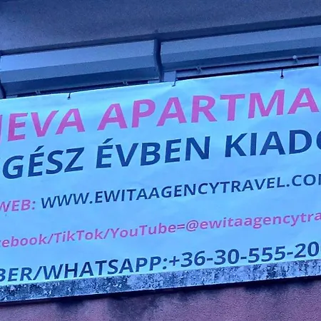 Jeva 公寓 Hajdúszoboszló